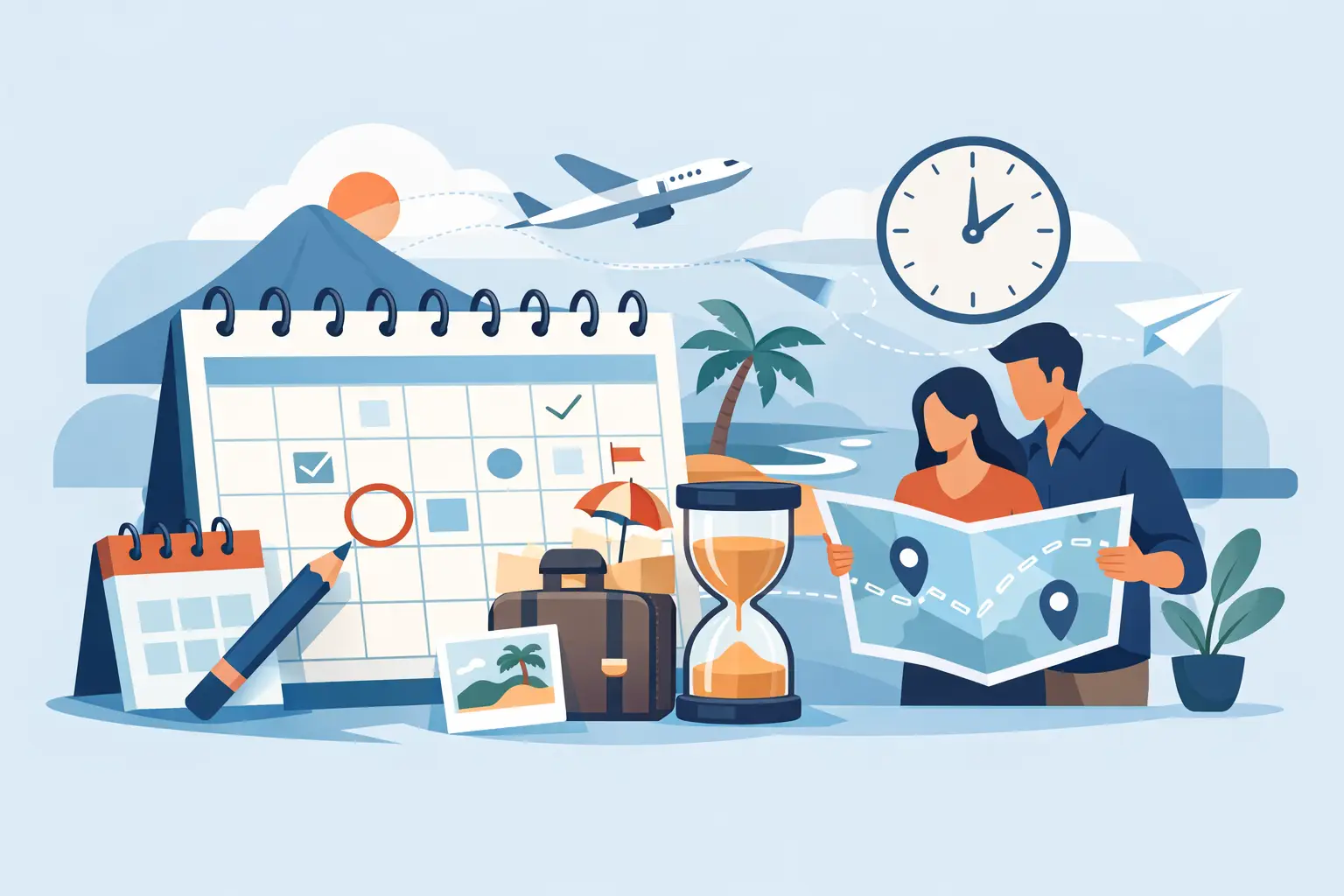 Calendário 2027 com feriados e datas para planejar