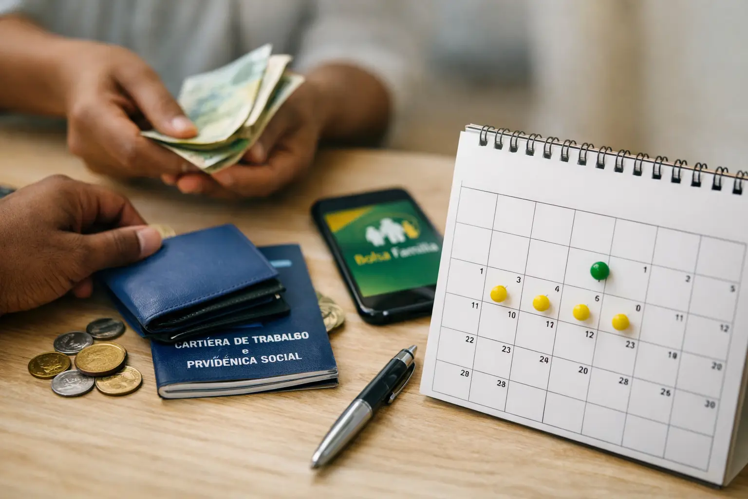 Calendário Bolsa Família 2026: pagamento por NIS