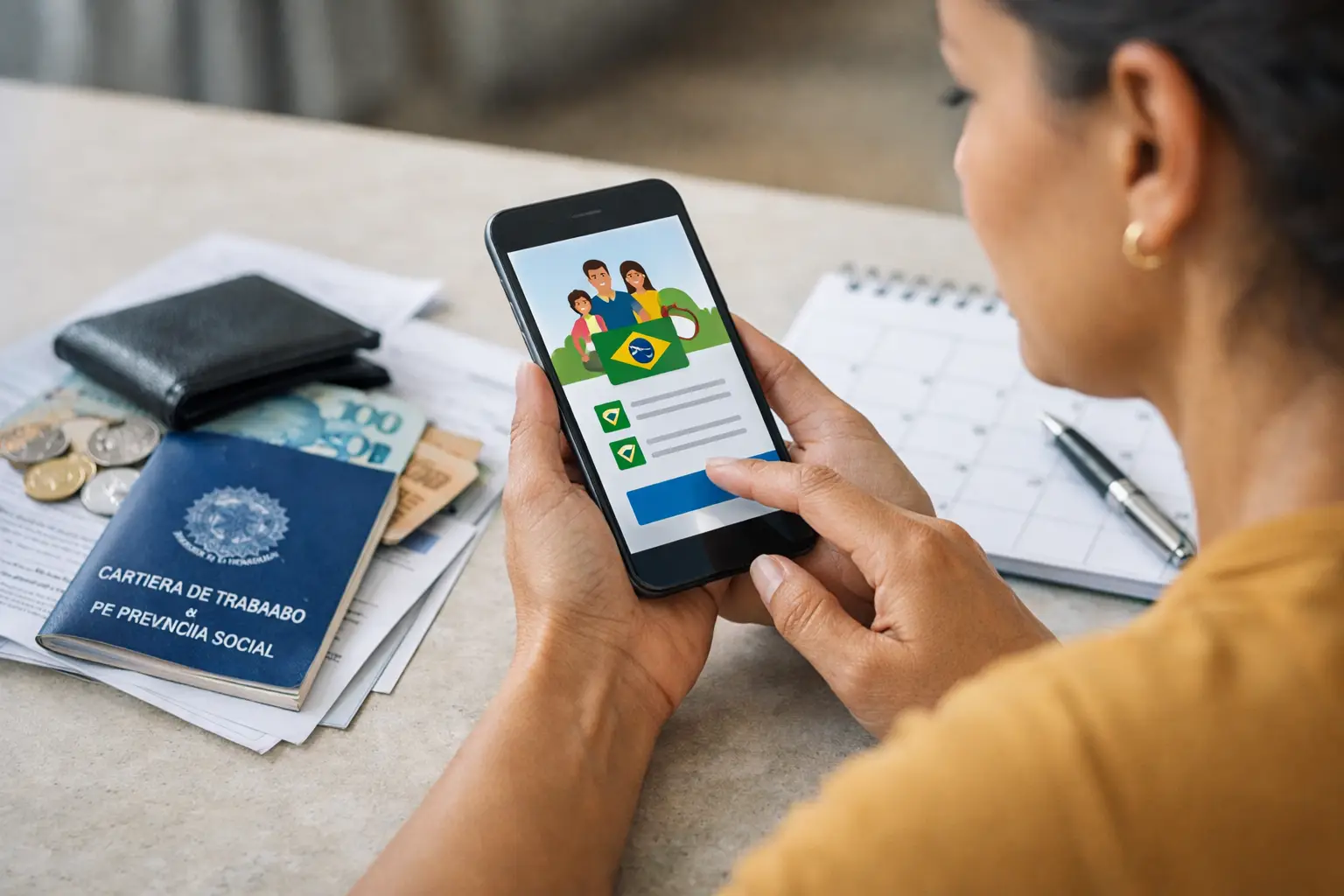 Como atualizar CadÚnico online pelo aplicativo
