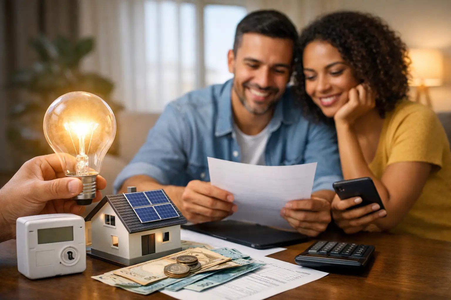 Como reduzir conta de luz sem perder conforto