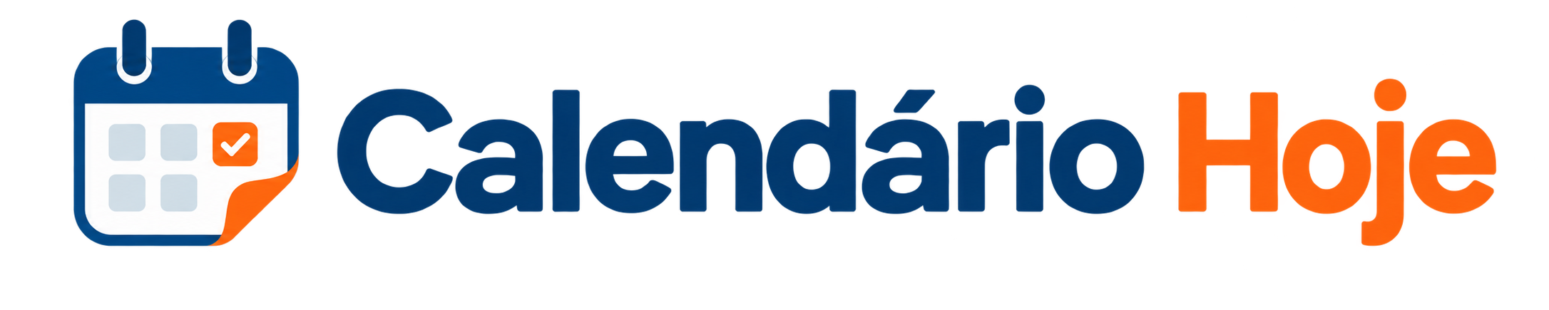 CALENDÁRIO HOJE