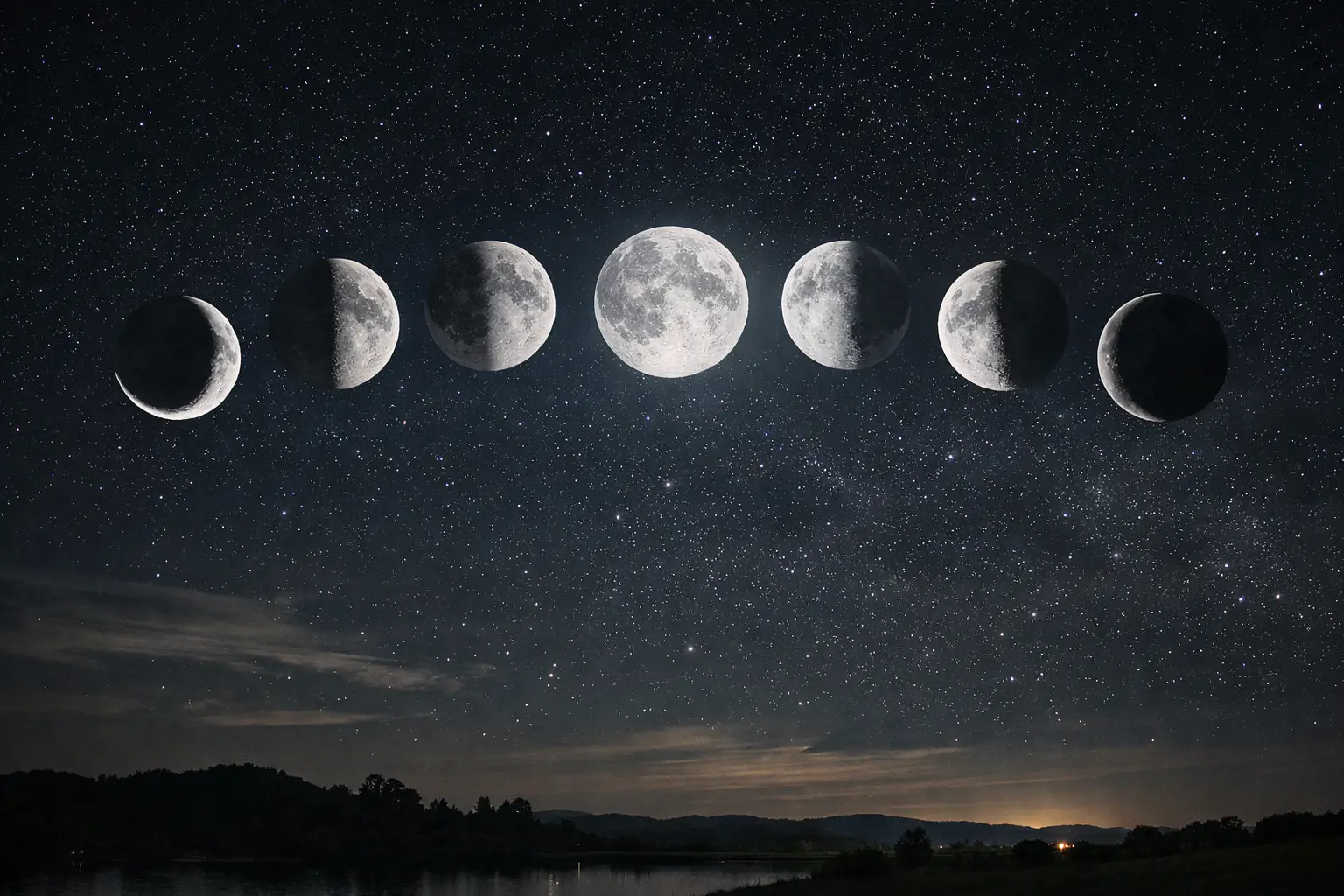 Fases da Lua: veja a ordem e entenda cada uma