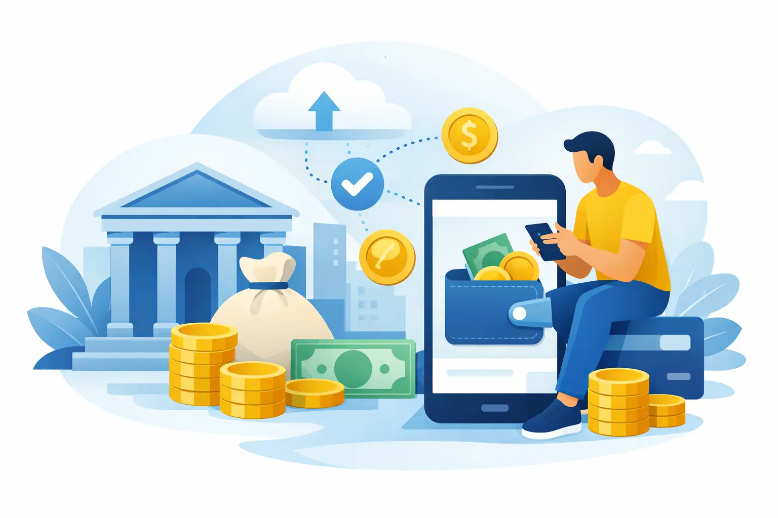 Valores a receber disponíveis no Caixa Tem