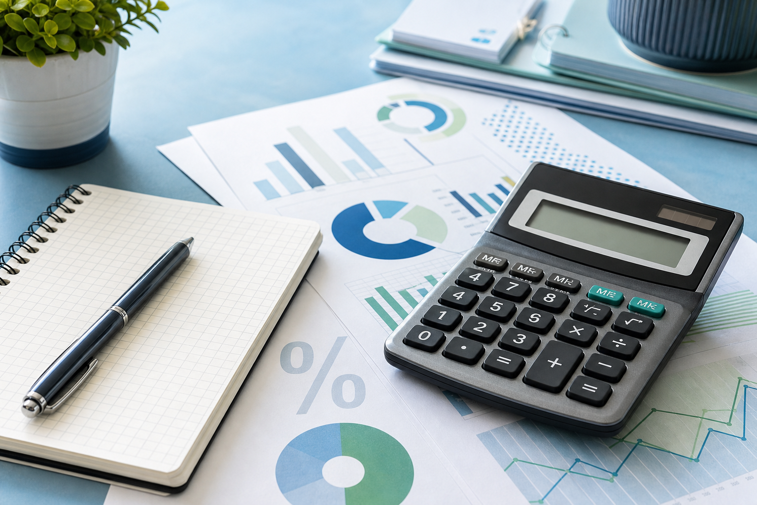 Calculadora de Porcentagem: calcule descontos, aumentos e variações
