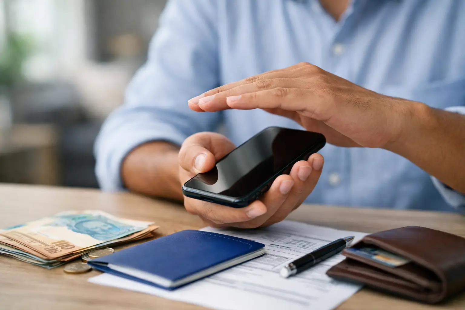 Como evitar golpes no celular com segurança