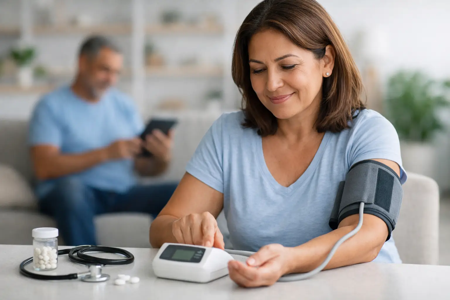 Como medir pressão arterial em casa corretamente