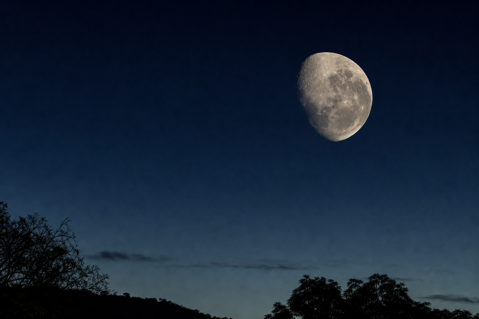 Lua Hoje: qual é a fase da Lua e quando muda?