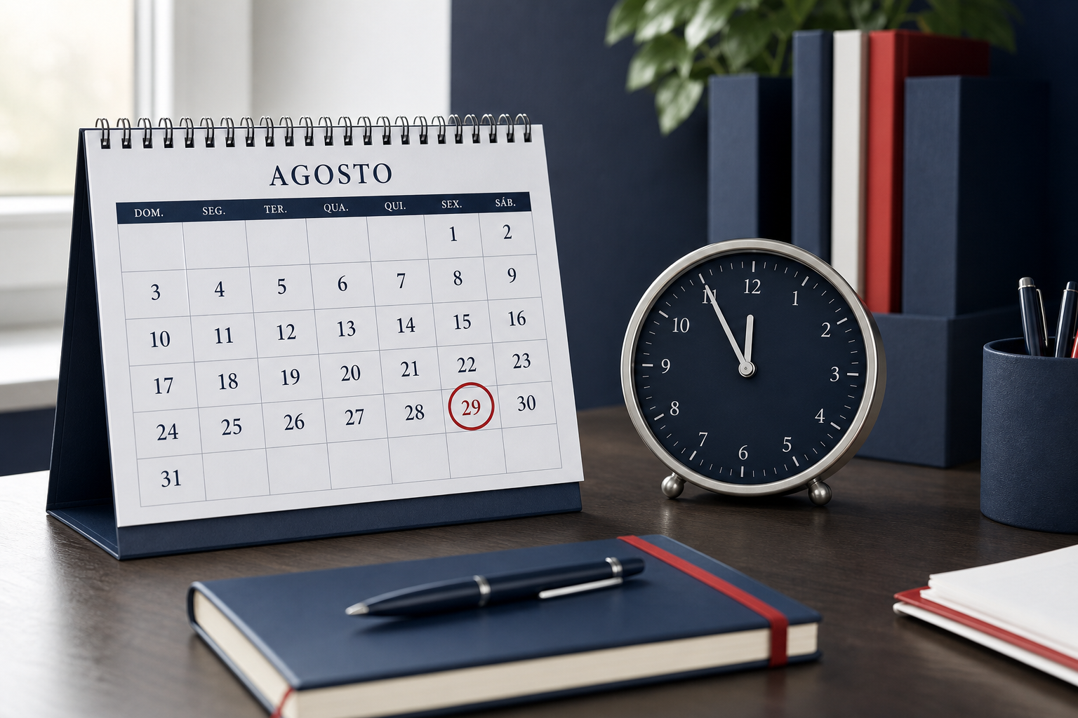 Quantos dias faltam para 29 de agosto? Contagem regressiva